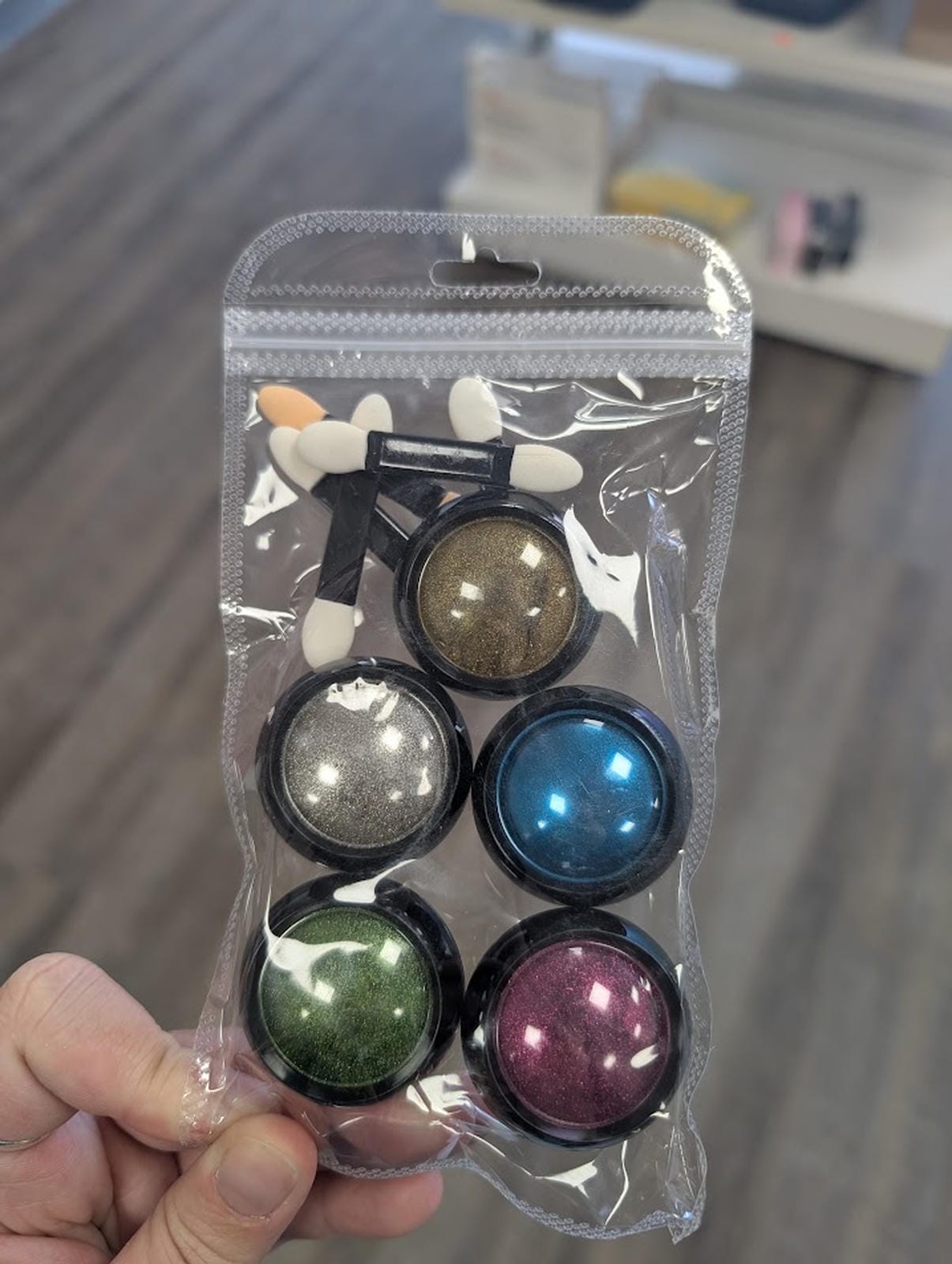 Chrome Powder Color 6 pk