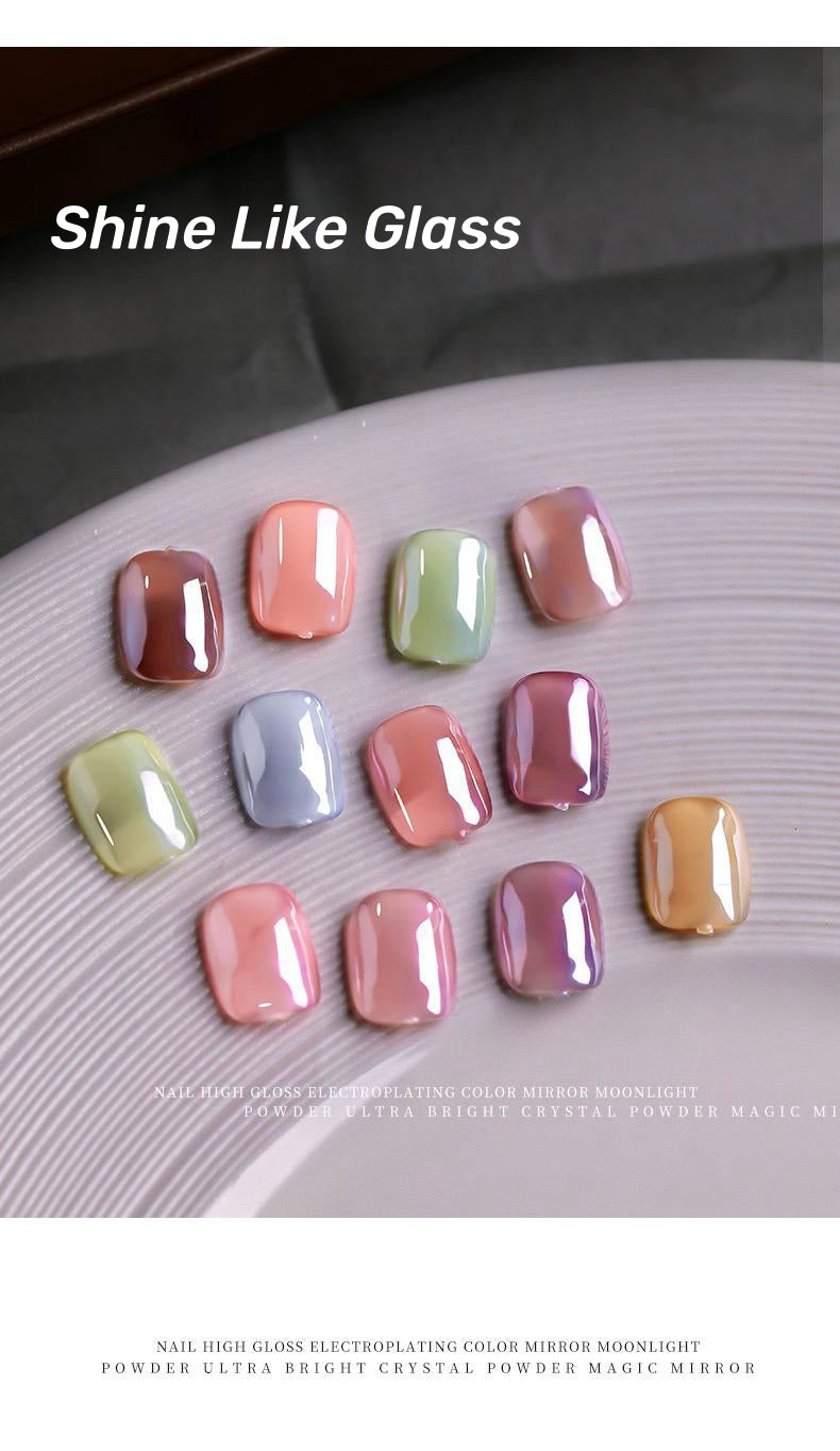 Moonlight Chrome Powder Single