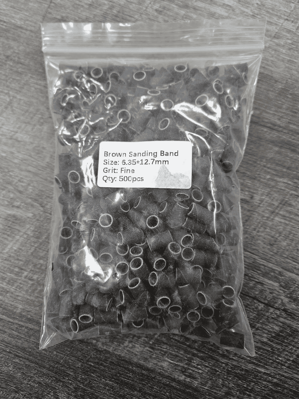 Sanding Bands Brown 500 pack