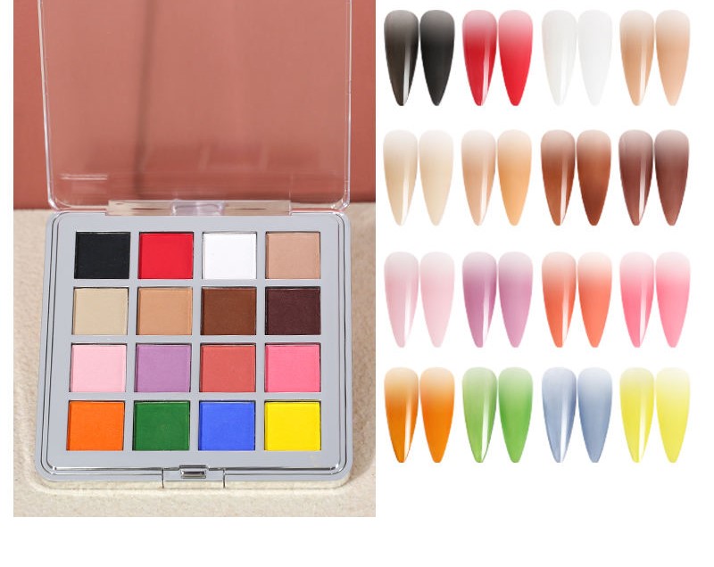 Gradient Powder