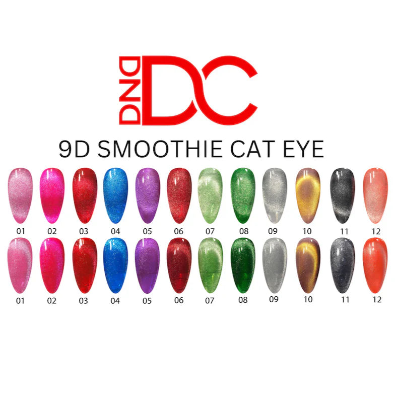 DND DC 9D Smoothie Cat Eye