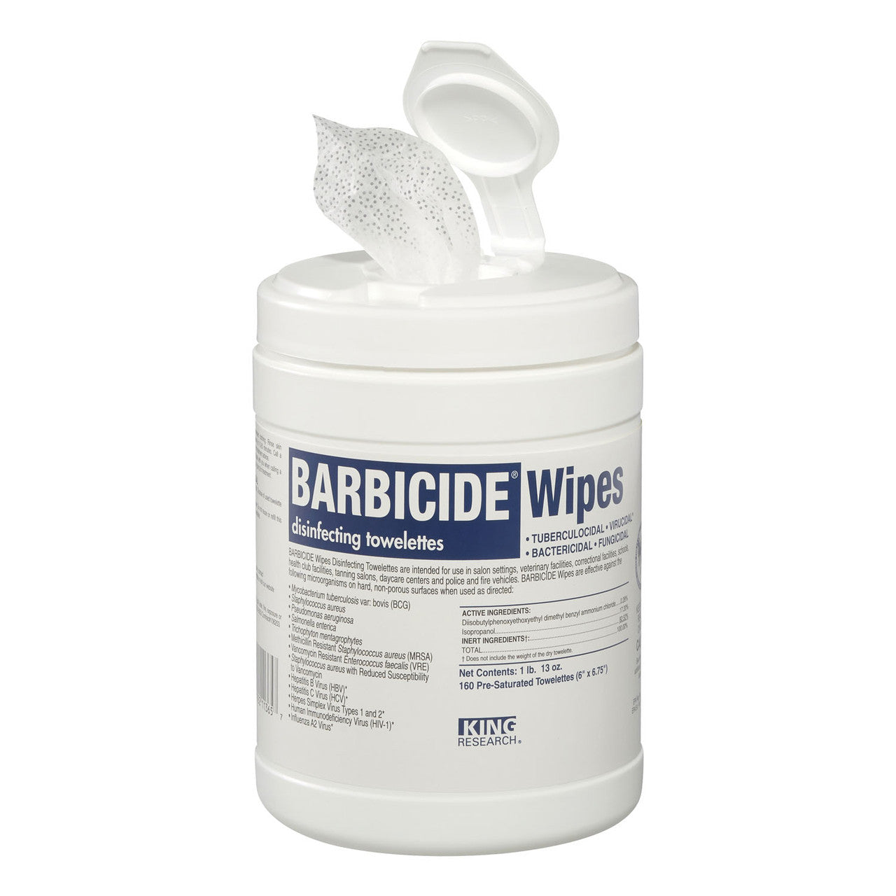 barbicide wipes