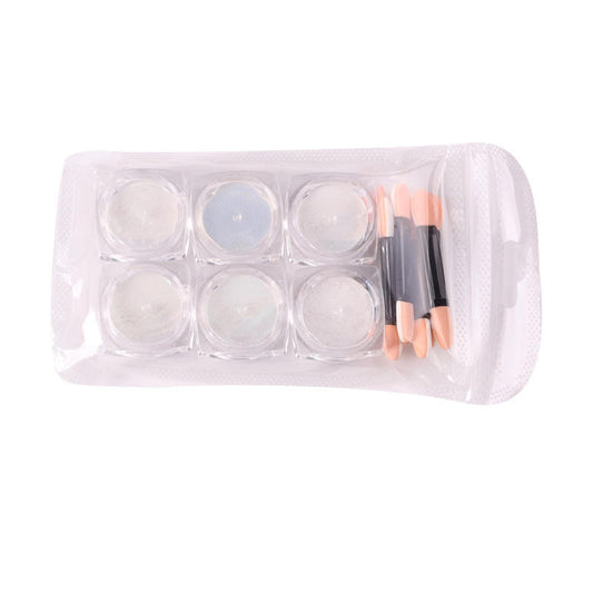 Chrome Powder White 6 pack