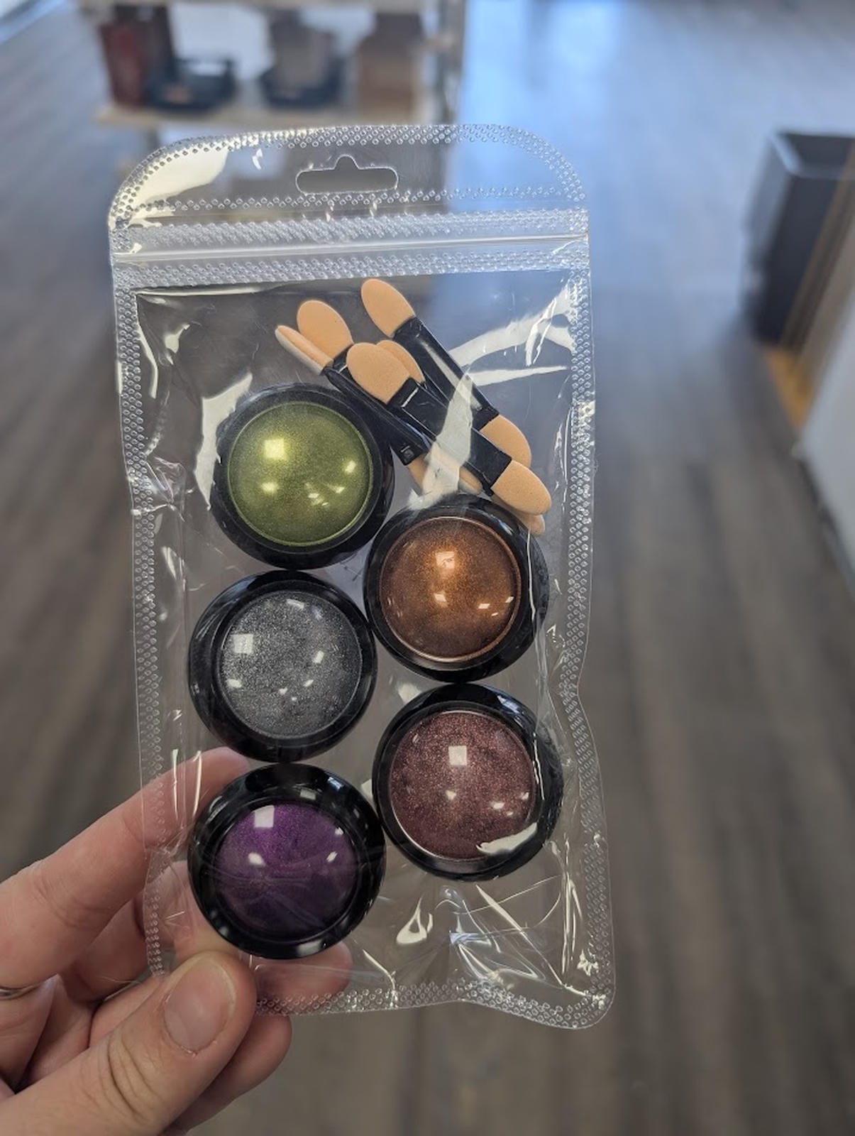 Chrome Powder Color 6 pk