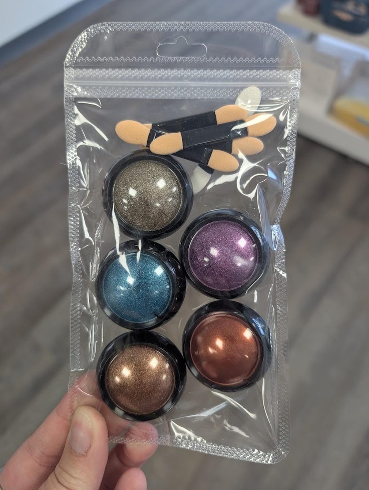 Chrome Powder Color 6 pk