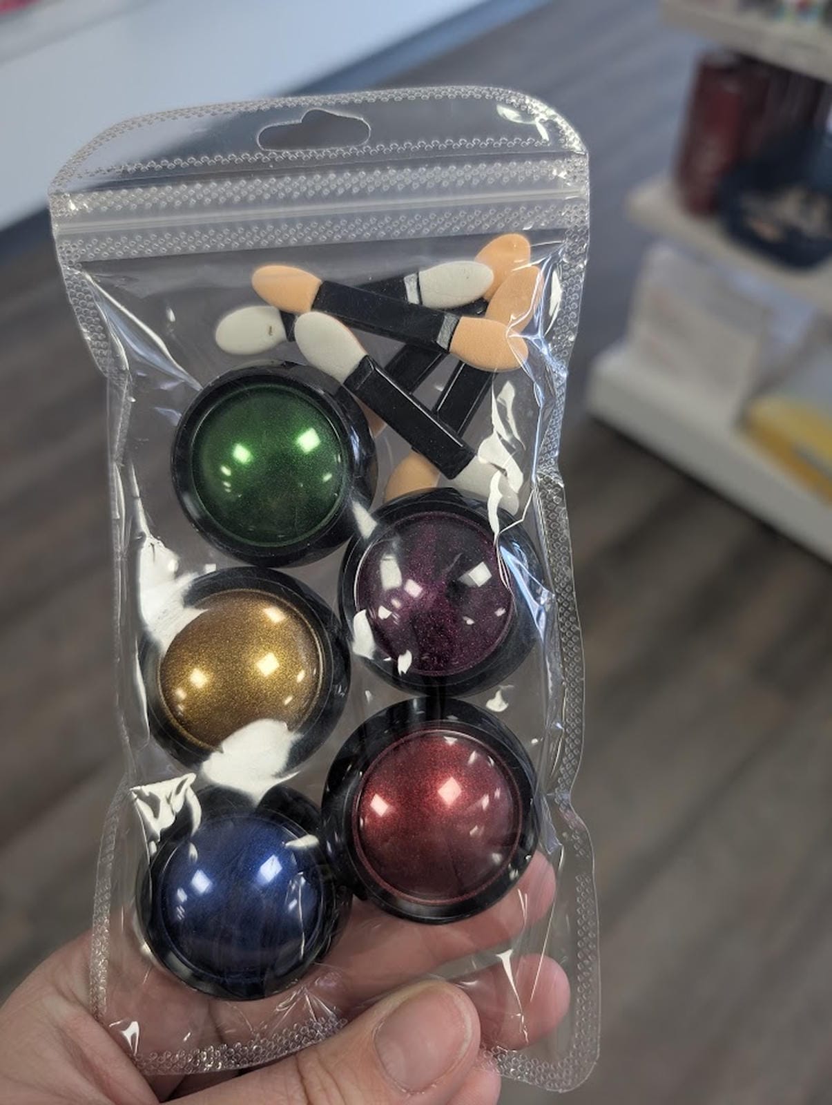Chrome Powder Color 6 pk