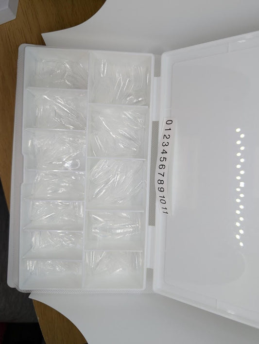 Soft Gel Tips Stiletto