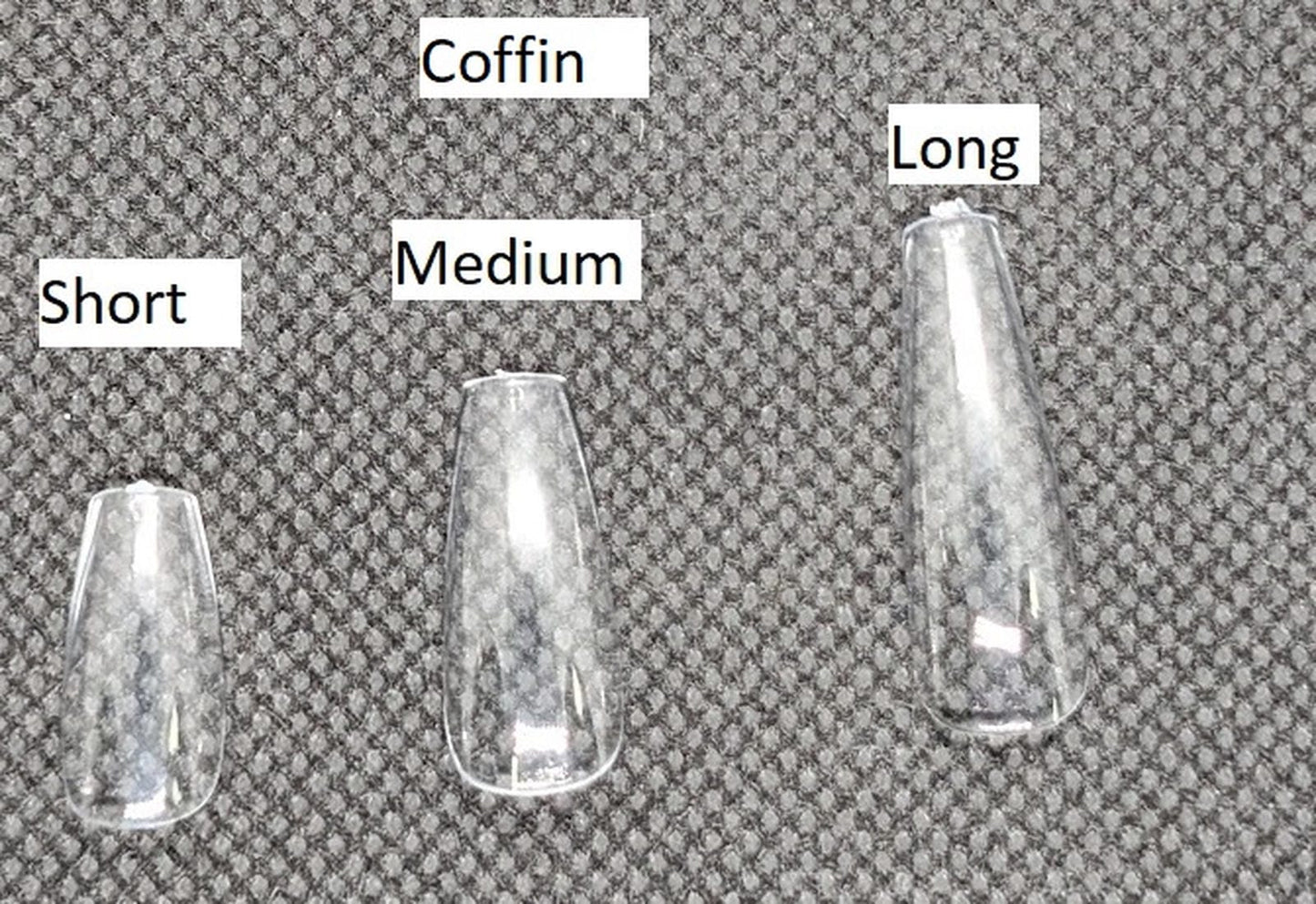Soft Gel Tips Coffin