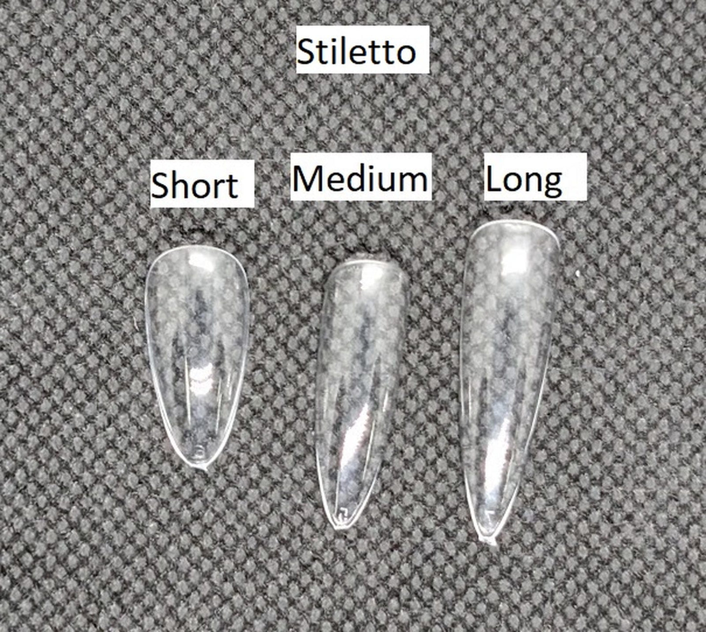 Soft Gel Tips Stiletto