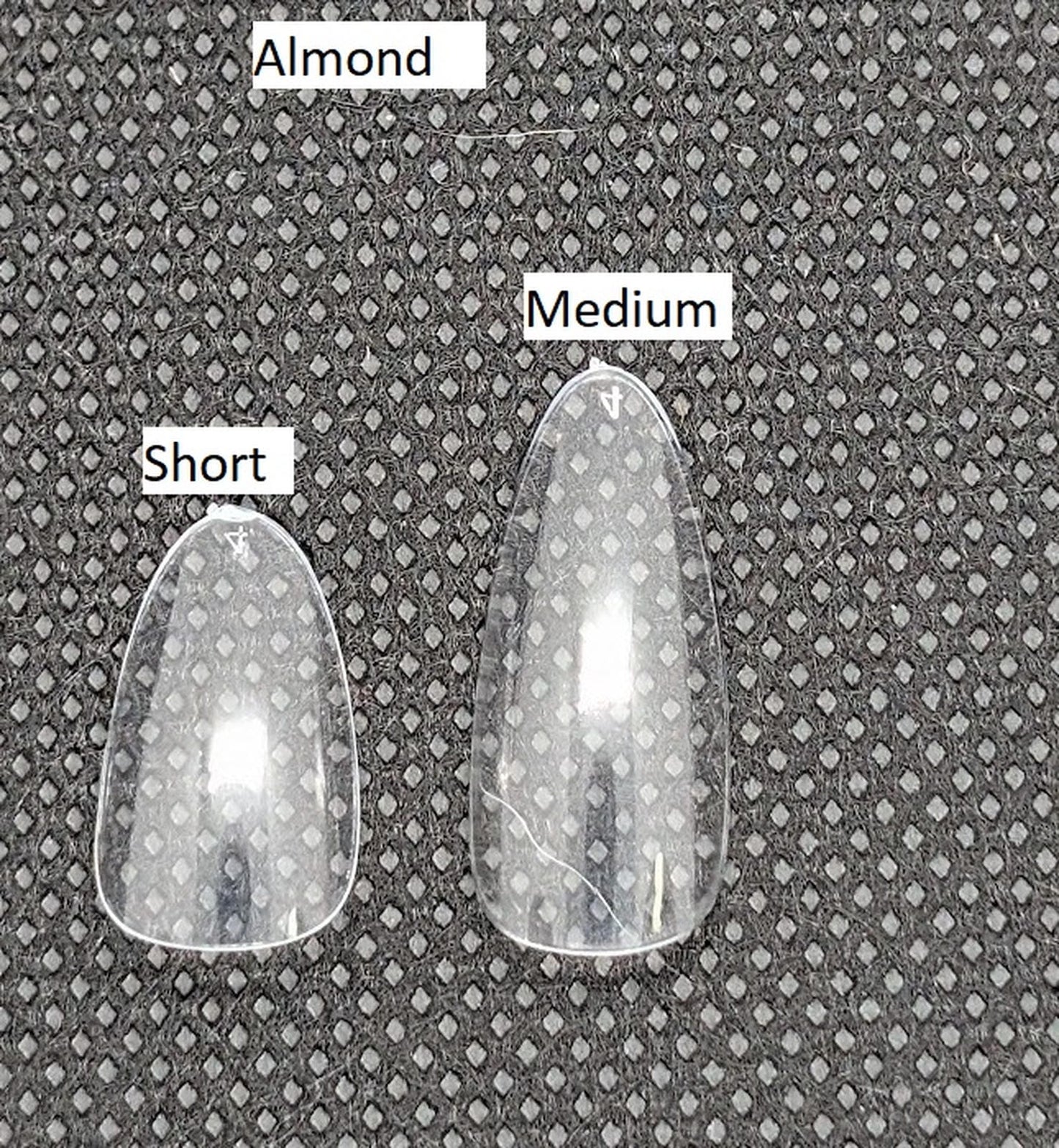 Soft Gel Tip Refills Almond Medium