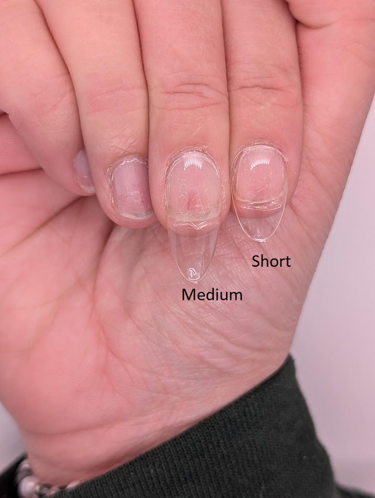 Soft Gel Tip Refills Almond Short