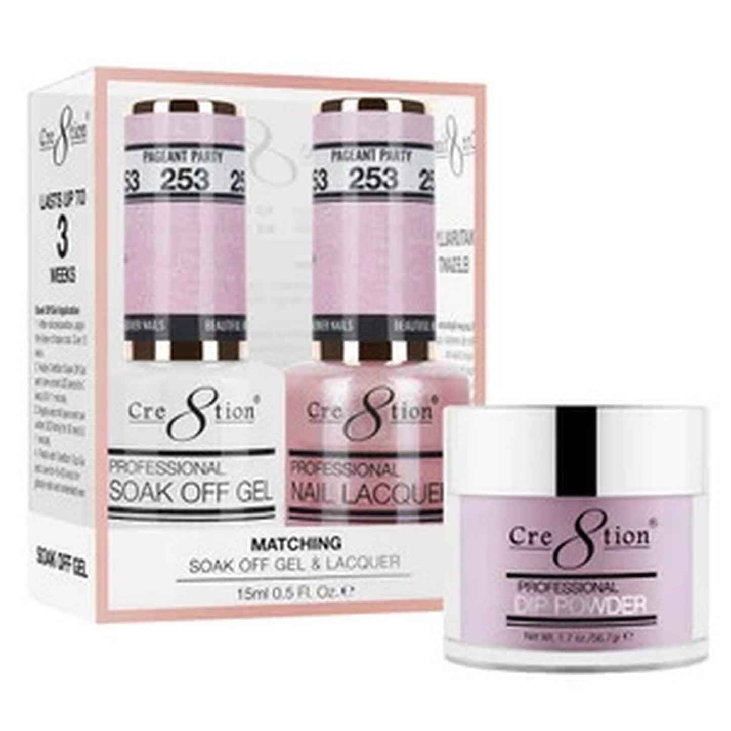 Cre8tion 3 in 1 253